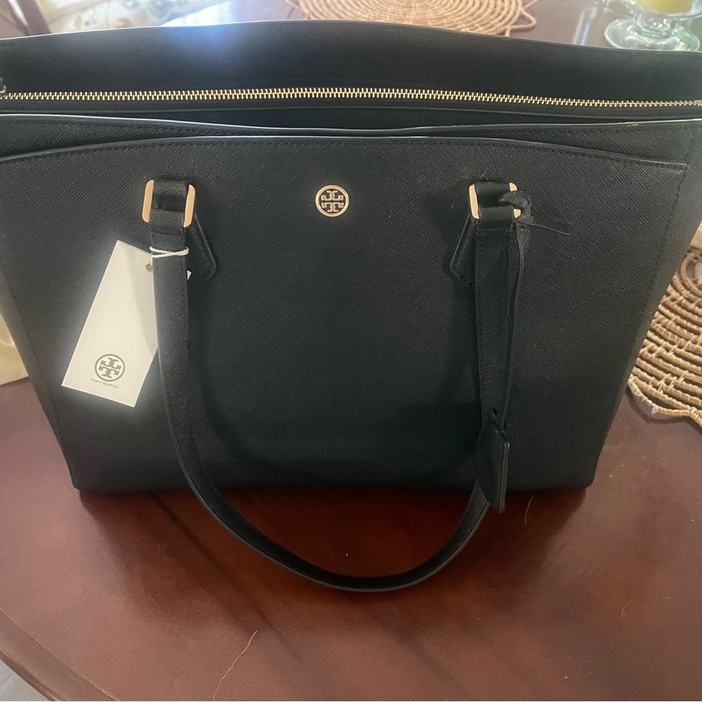 Tory Burch laptop black bag